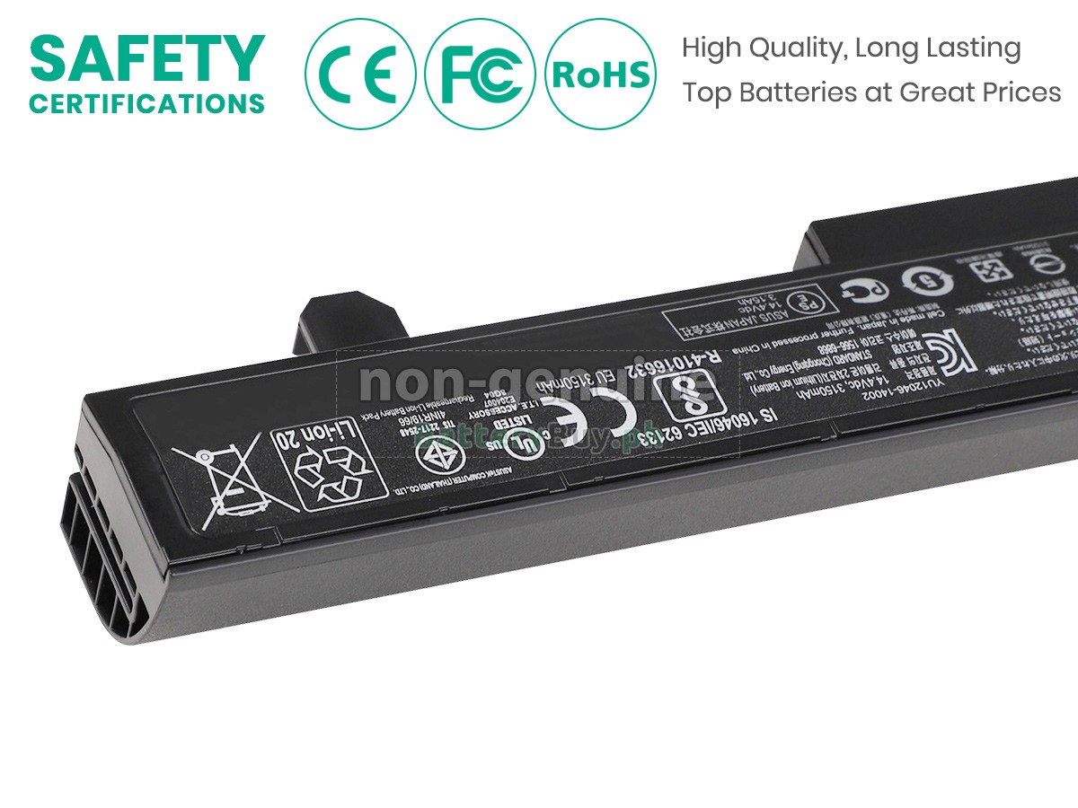 Asus ZX50V Replacement Battery