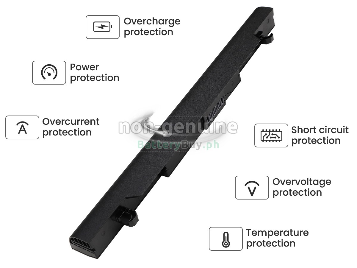 Asus ZX50V Replacement Battery