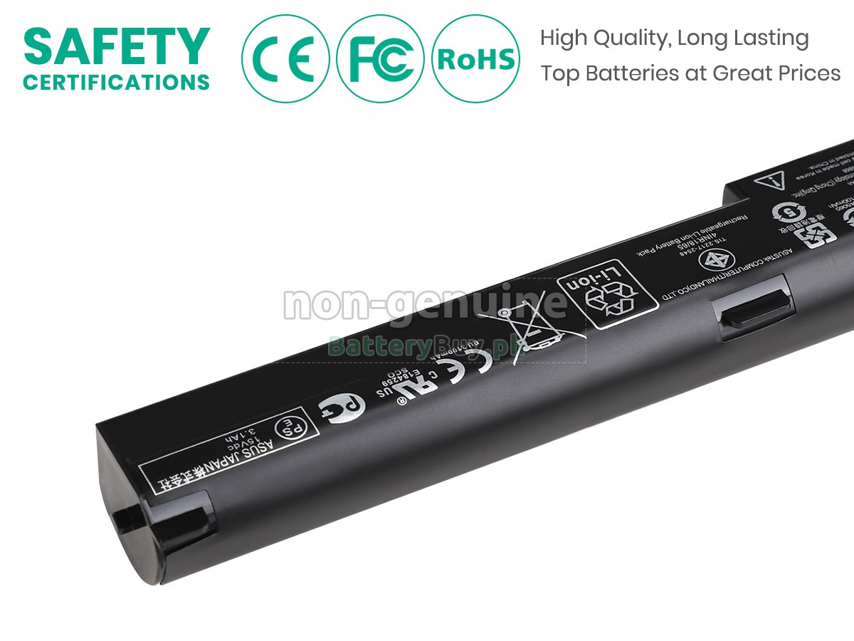 Asus ZX50V Replacement Battery