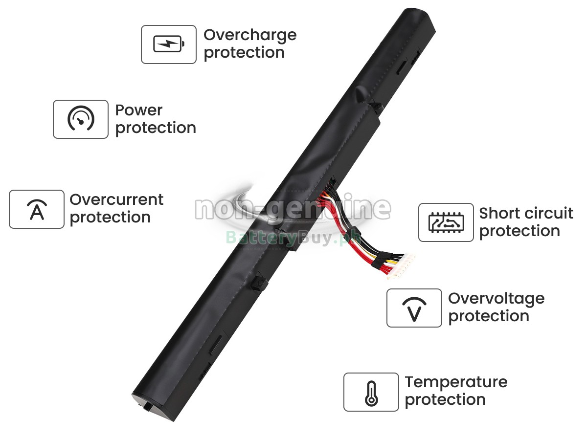 Asus ZX50V Replacement Battery
