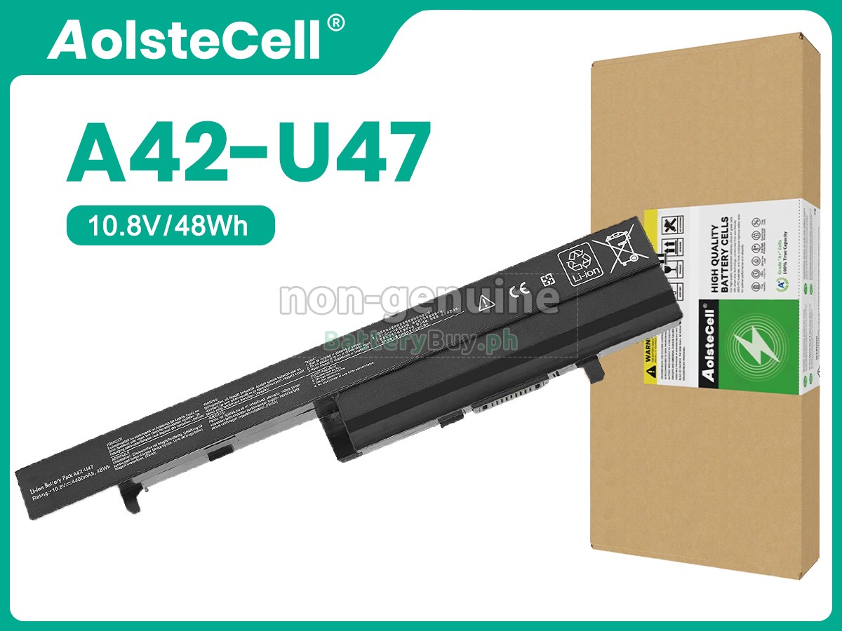 Asus A42-U47 Replacement Battery