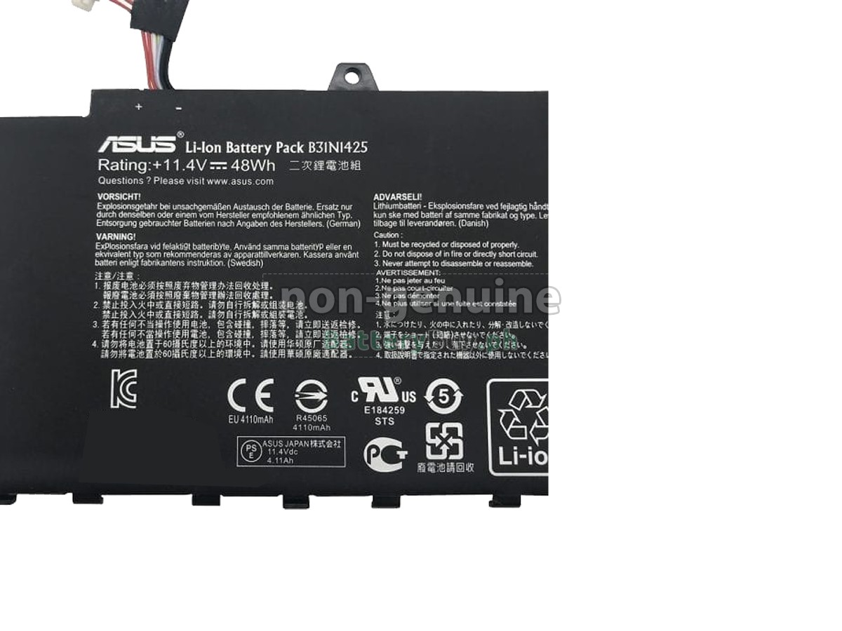 Asus EeeBook E402MA-WX0002T Replacement Battery