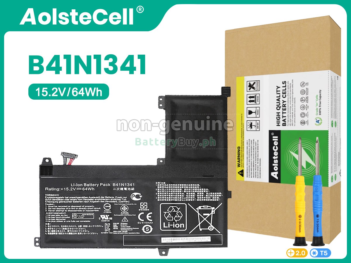 Asus B41N1341 Replacement Battery