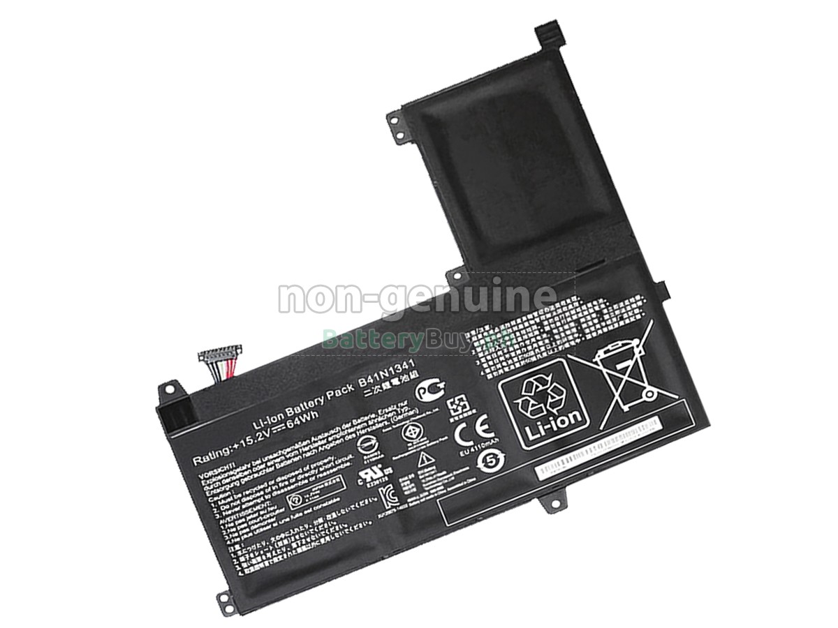 Asus B41N1341 Replacement Battery