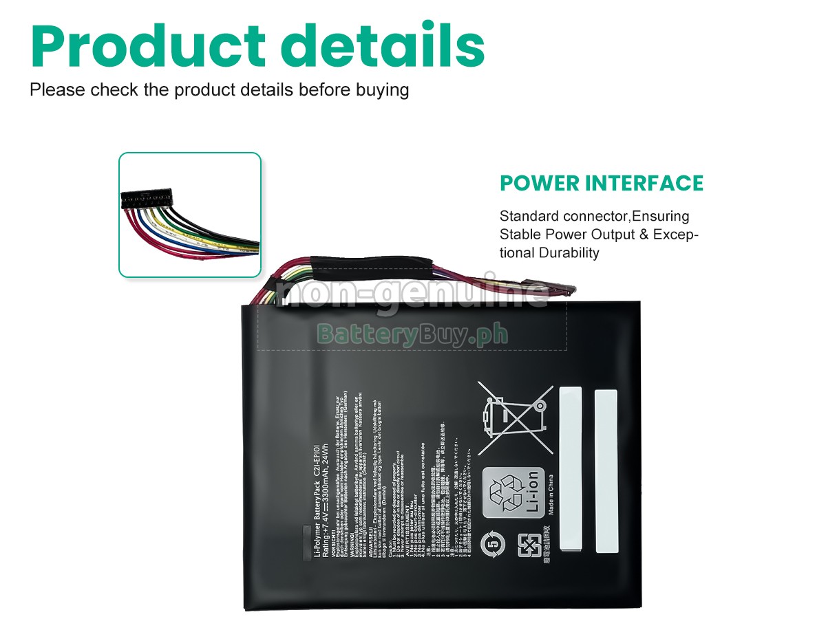 Asus Eee Transformer TF101 Replacement Battery