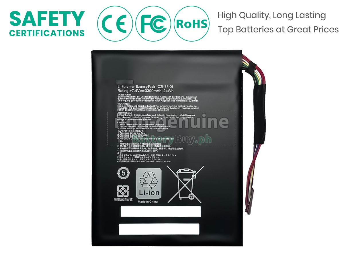 Asus Eee Transformer TF101 Replacement Battery