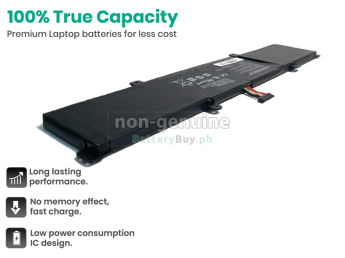 Asus VivoBook S301LA-DS71T-CA Replacement Battery