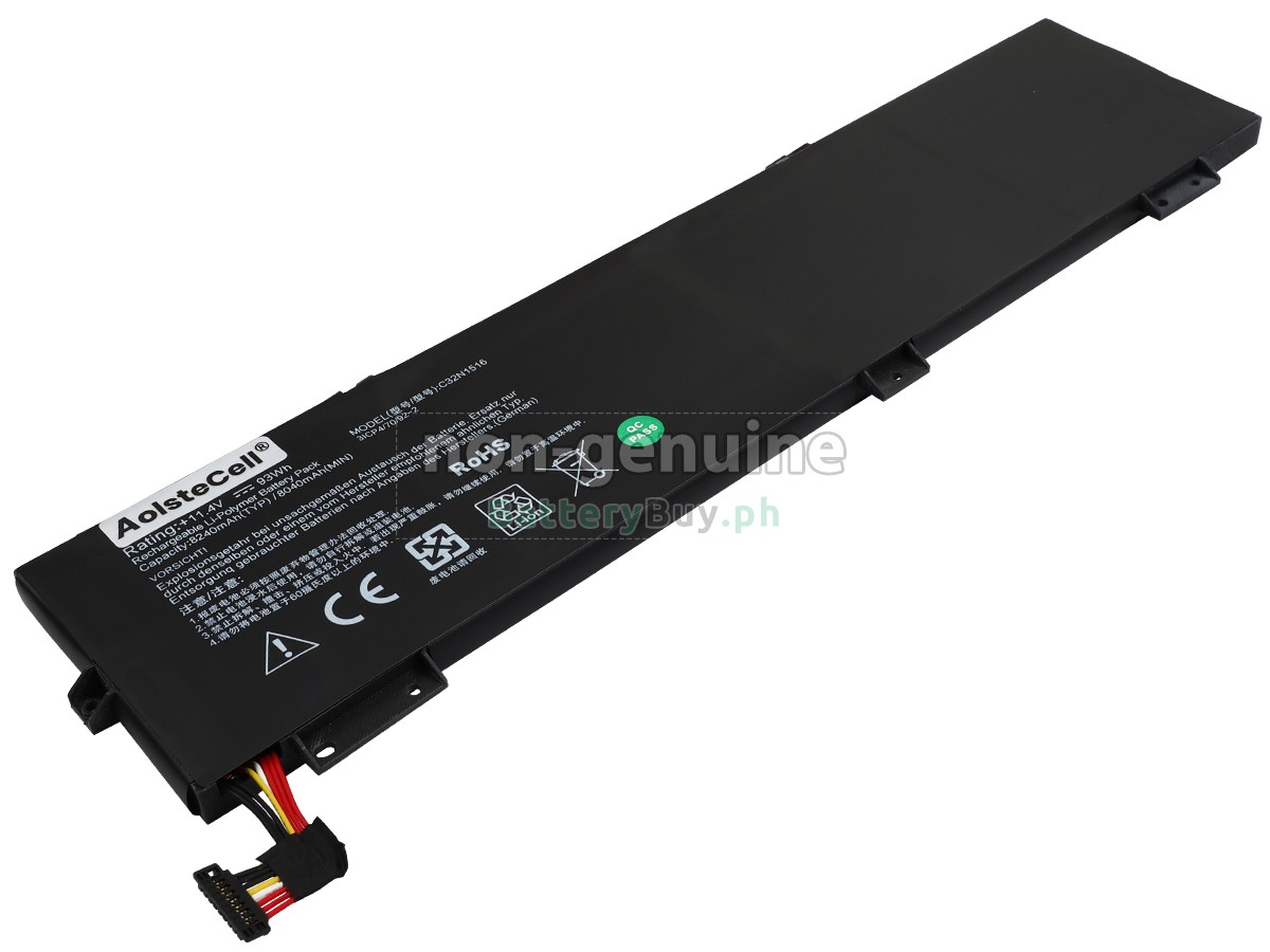 Asus Rog GX700VO-VS74K Replacement Battery