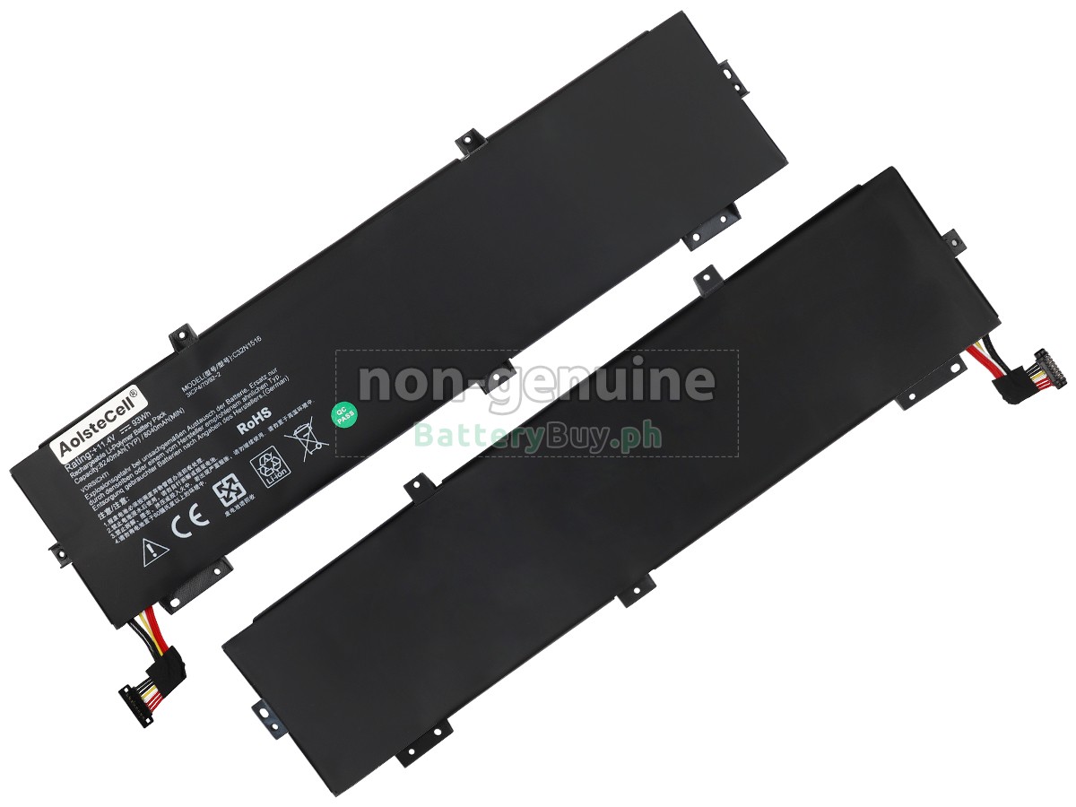 Asus Rog GX700VO-VS74K Replacement Battery