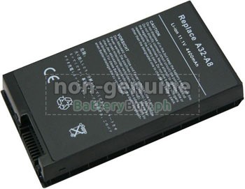 Battery for Asus X81