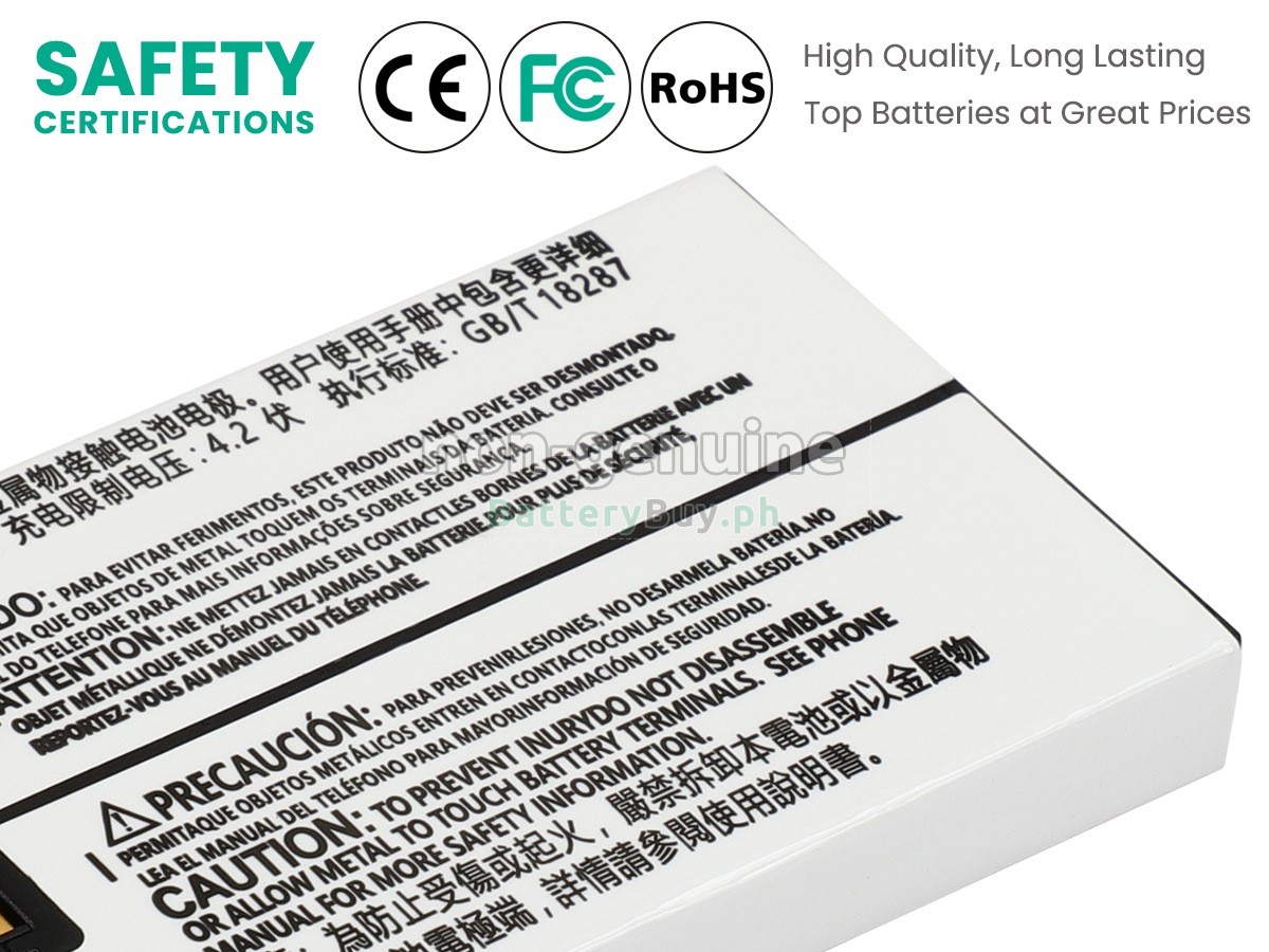 BMW X5 CAR PHONE Replacement Battery