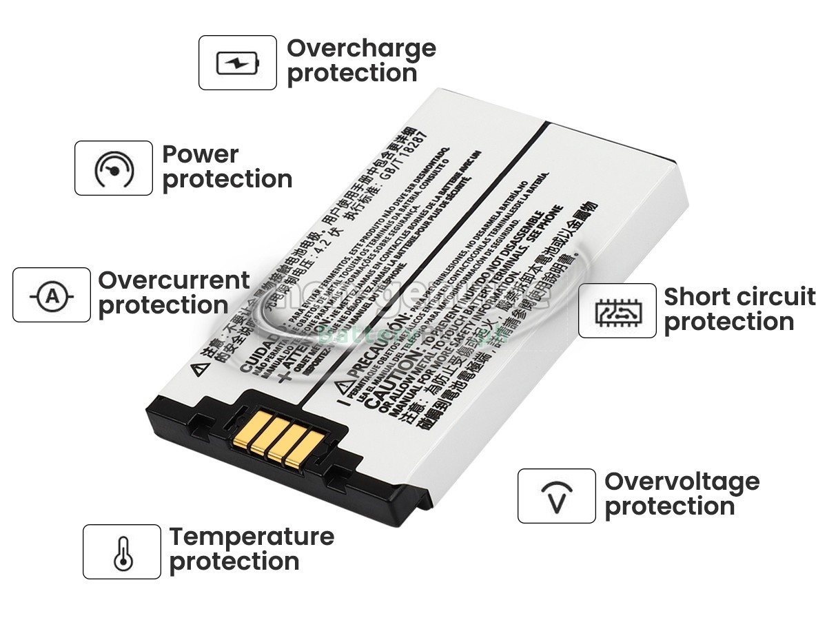 BMW X5 CAR PHONE Replacement Battery