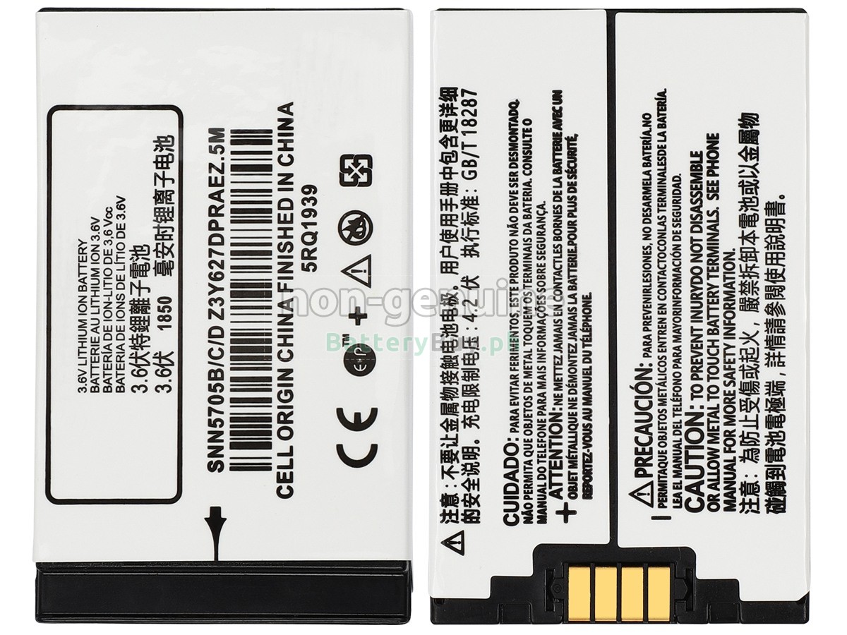 BMW X5 CAR PHONE Replacement Battery