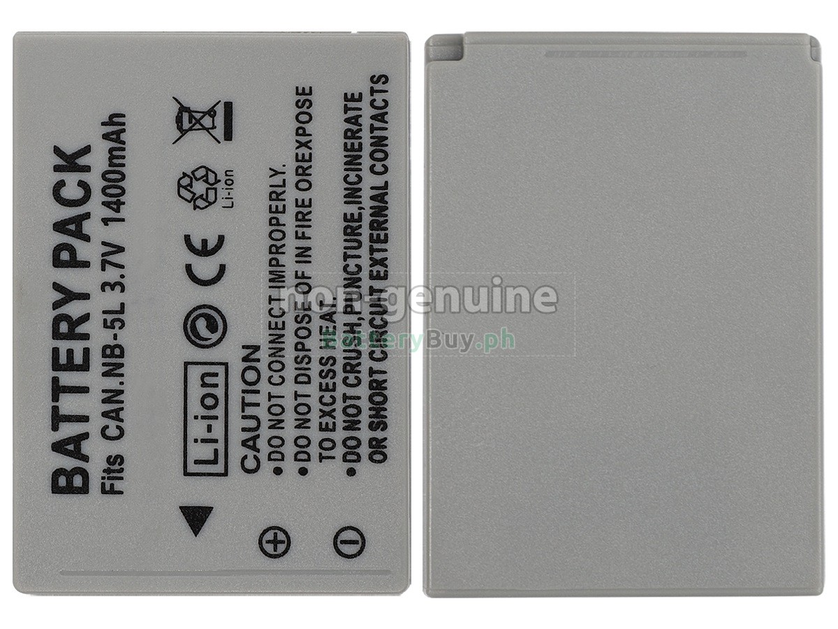 Canon IXUS 870 IS Replacement Battery
