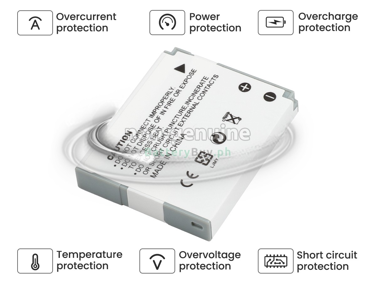 Canon POWERSHOT S120 Replacement Battery
