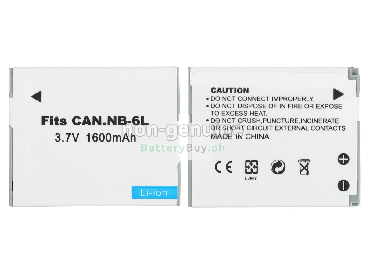 Canon POWERSHOT S120 Replacement Battery