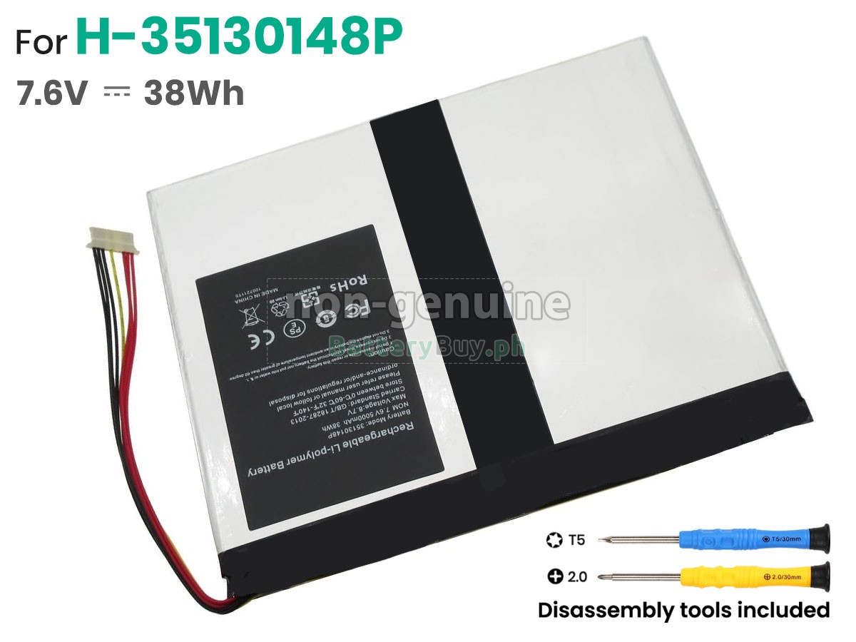 CHUWI UBOOK PRO12.3 M3 Replacement Battery