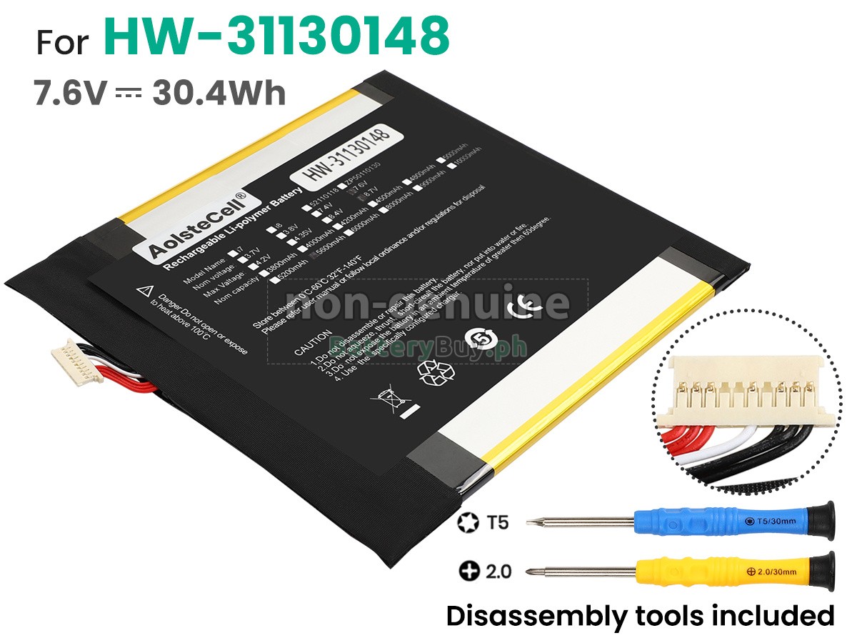 CHUWI HW-31130148 Replacement Battery