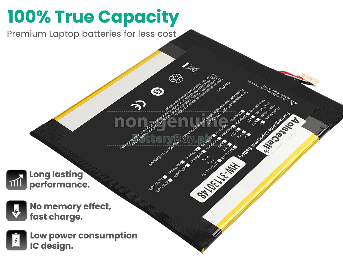 CHUWI HW-31130148 Replacement Battery