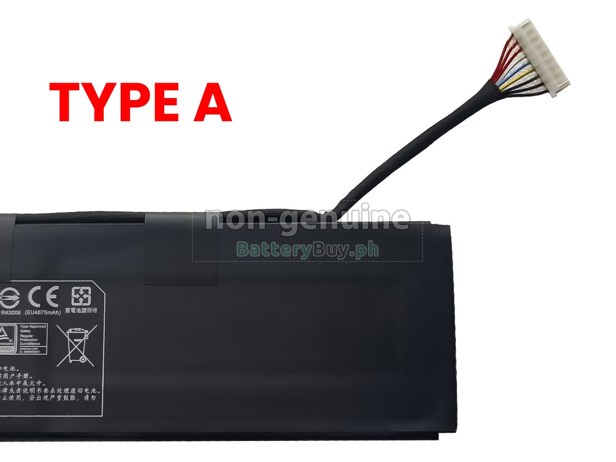 Clevo 6-87-L140S-32B01 Replacement Battery