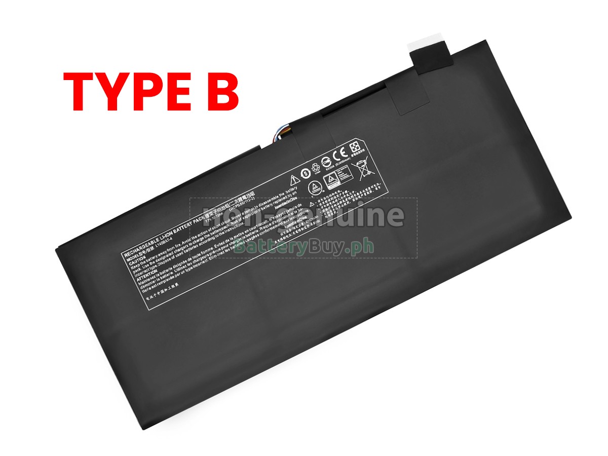 Clevo 6-87-L140S-32B01 Replacement Battery