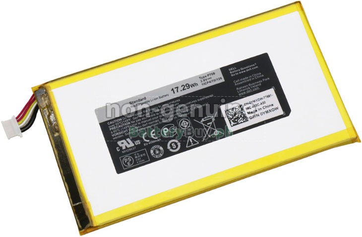 Dell Venue 7 3740 Tablet Replacement Battery Dell Venue 7 3740 Tablet Replacement Battery