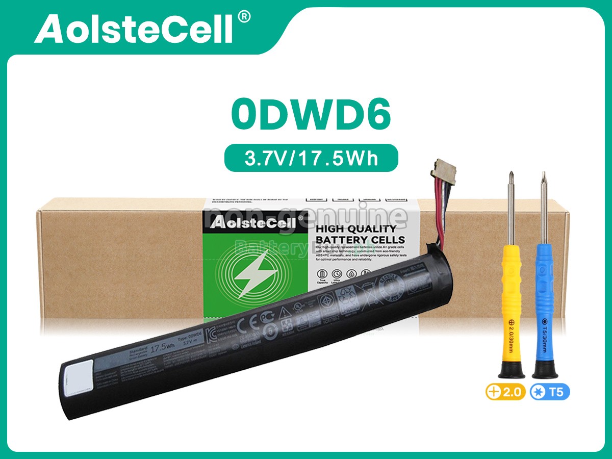 Dell 0DWD6 Replacement Battery