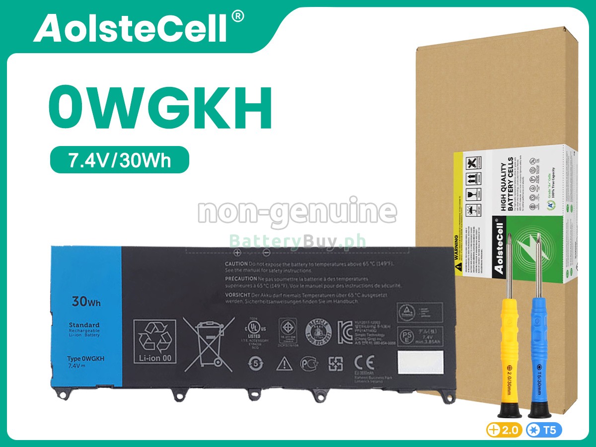 Dell H91MK Replacement Battery