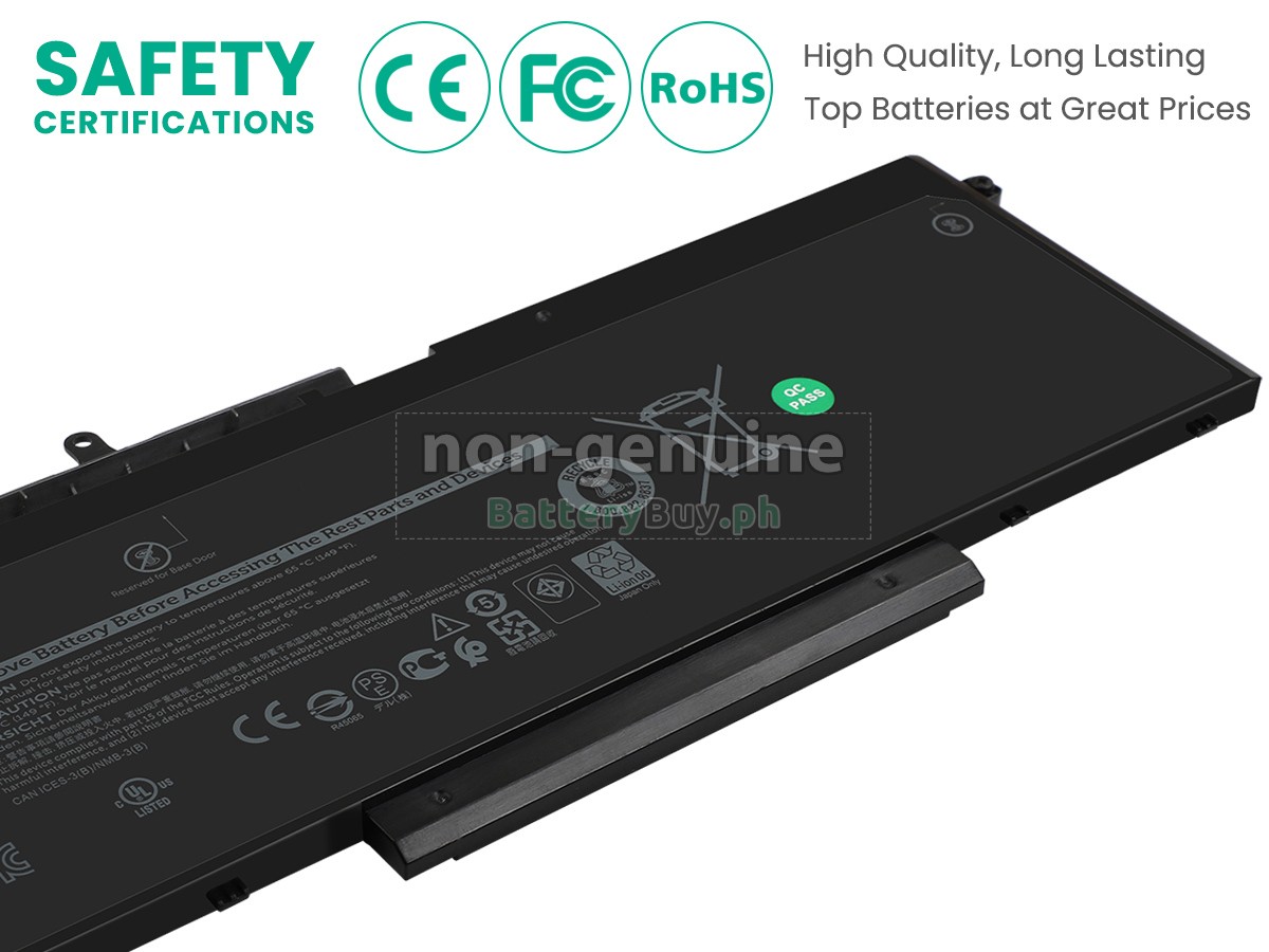 Dell 3PCVM Replacement Battery