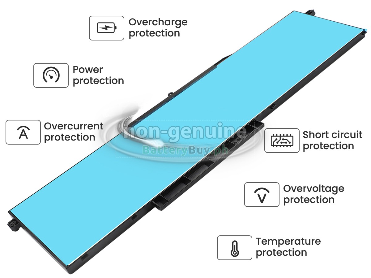 Dell 3PCVM Replacement Battery