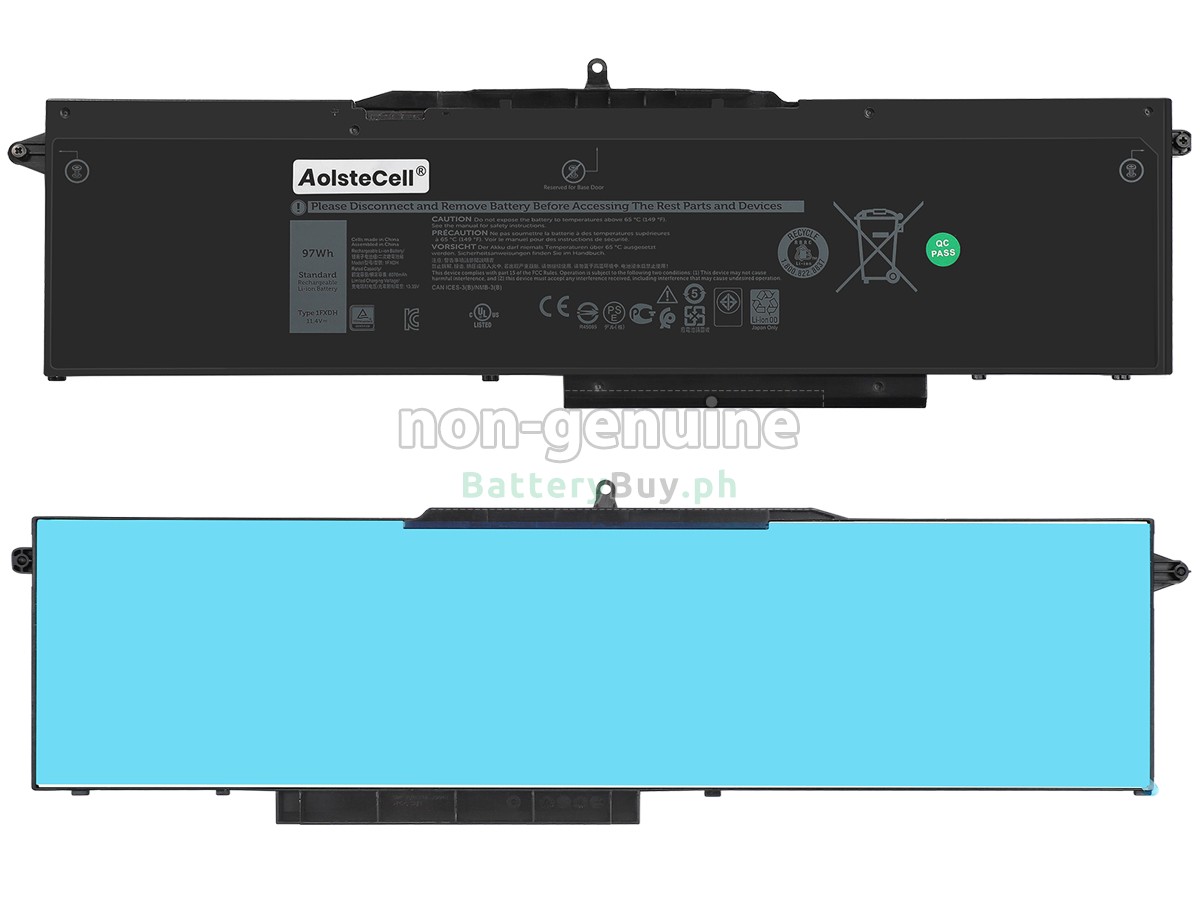 Dell 3PCVM Replacement Battery