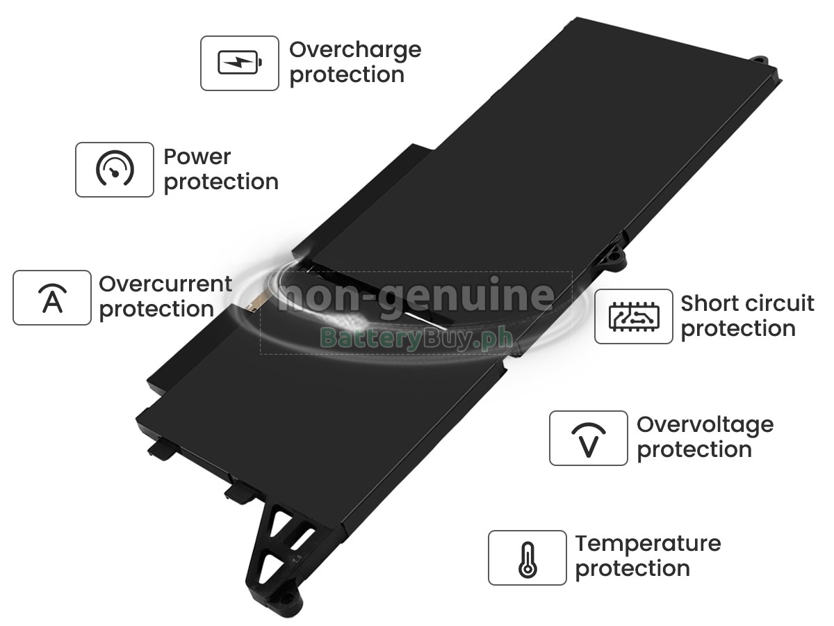 Dell FK0VR Replacement Battery