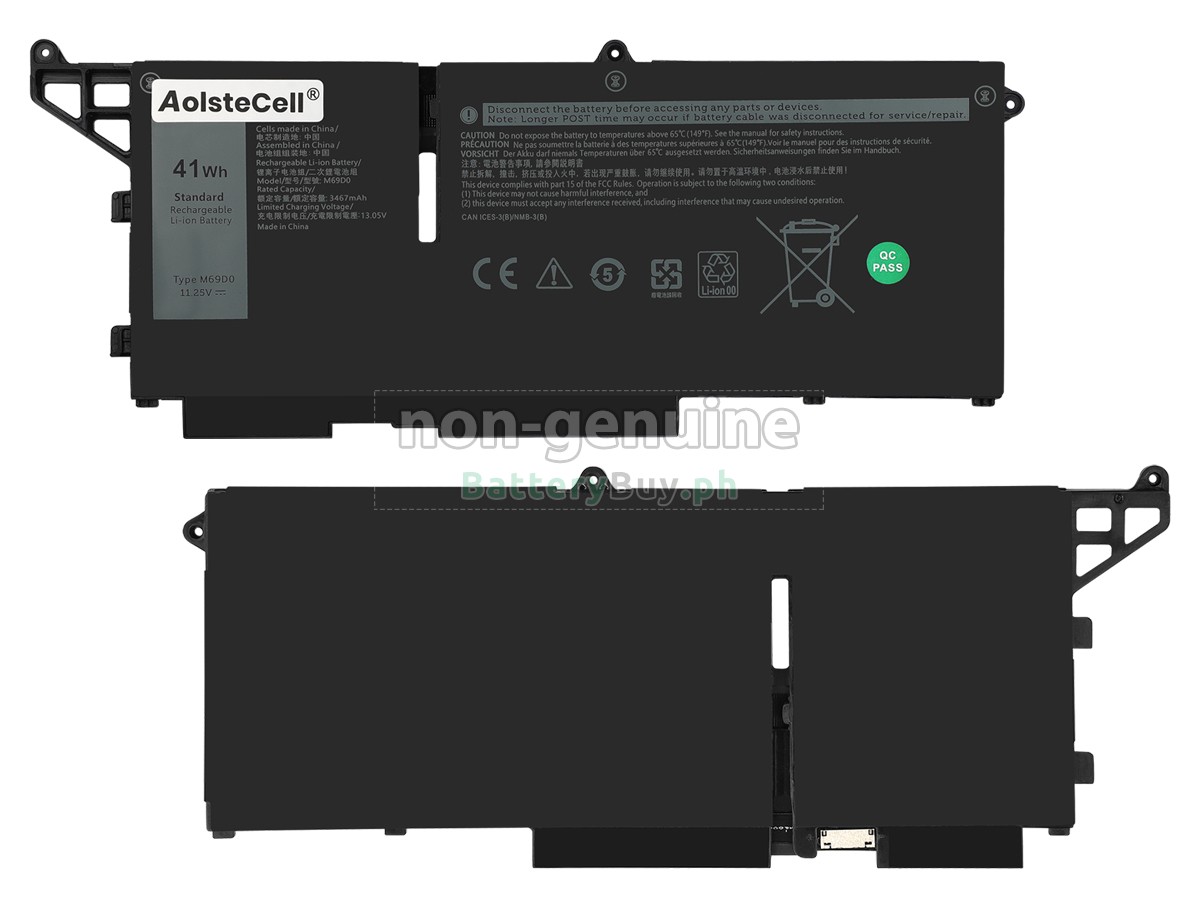 Dell FK0VR Replacement Battery