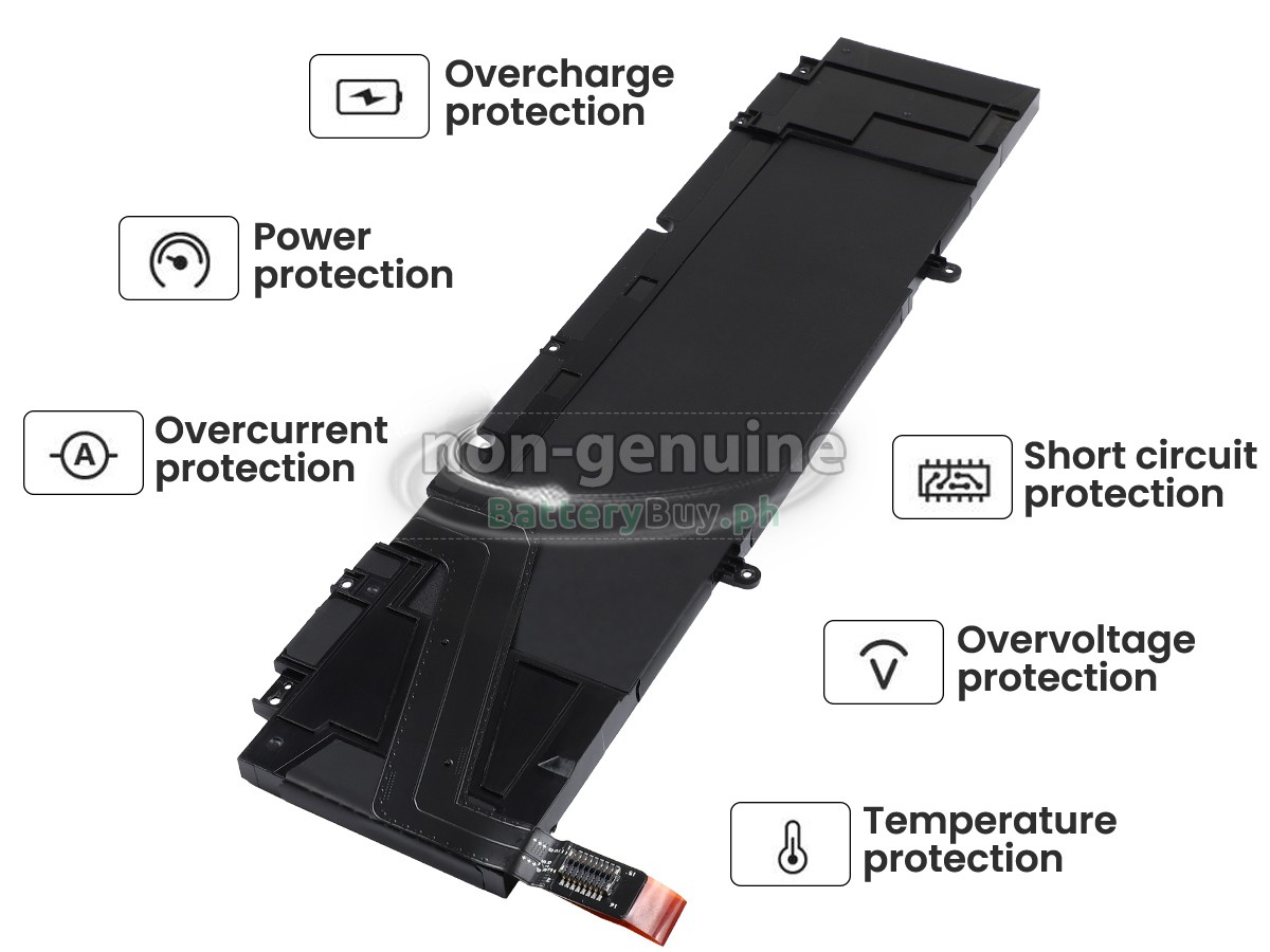 Dell 5XJ6R Replacement Battery