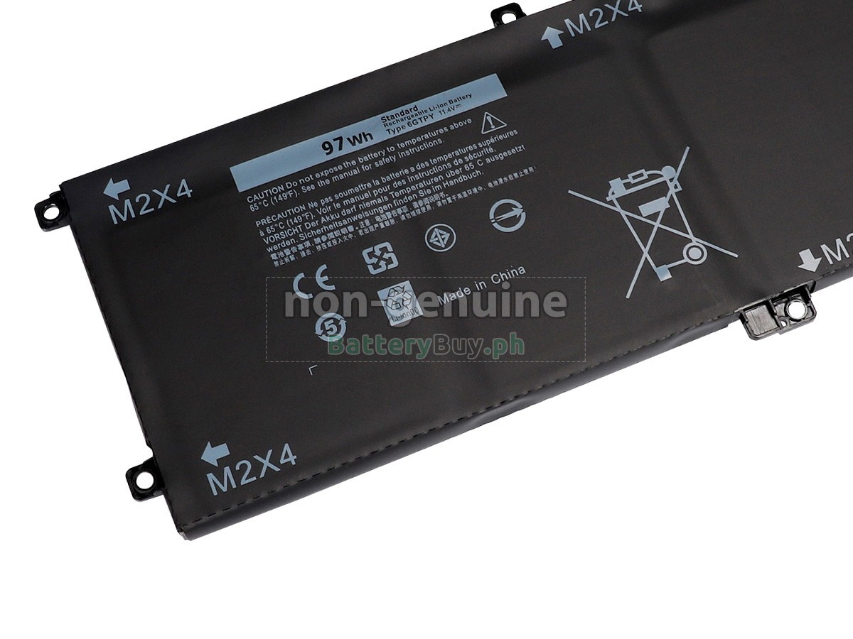 Dell 6GTPY Replacement Battery