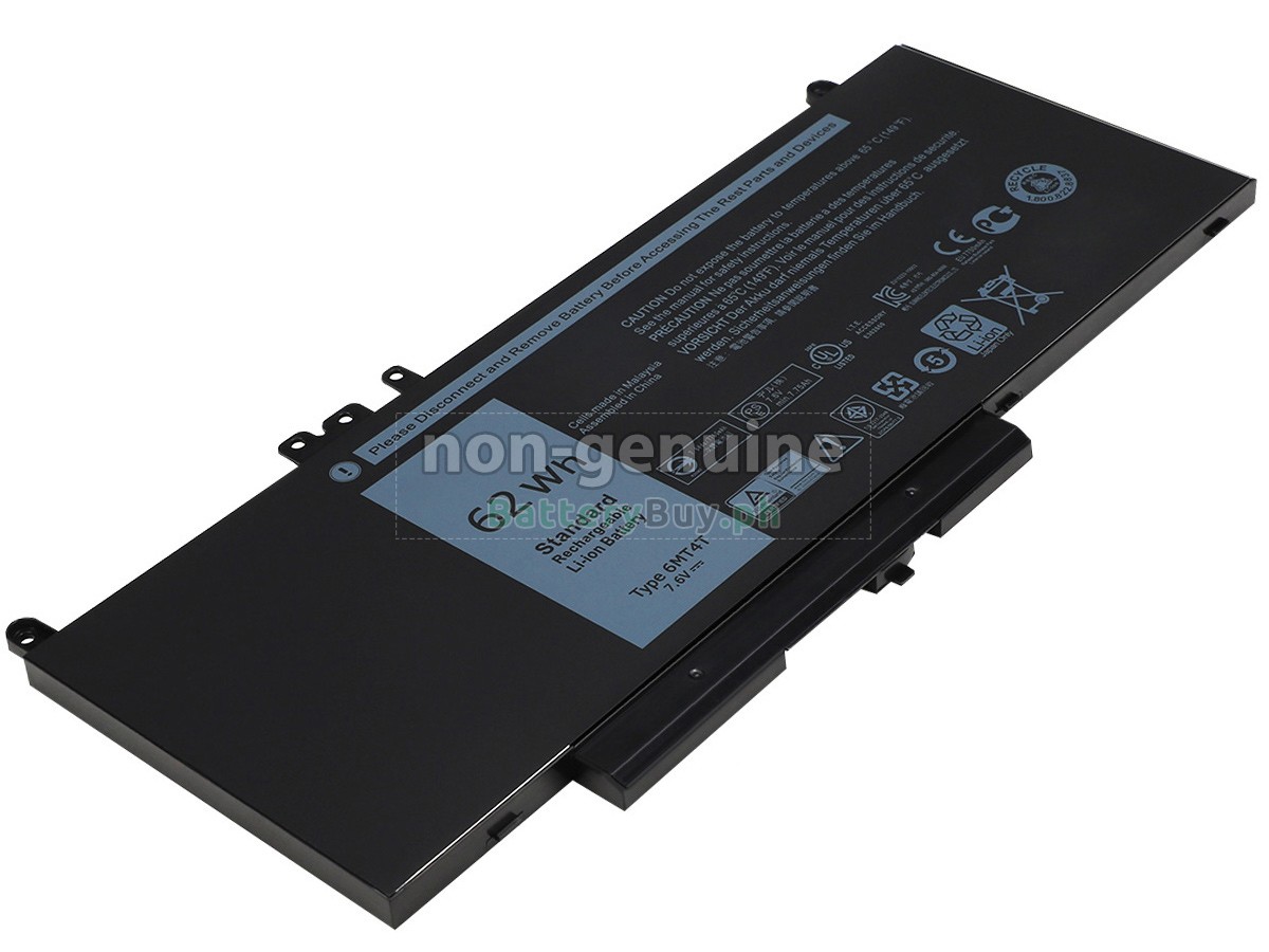 Dell J8FXW Replacement Battery
