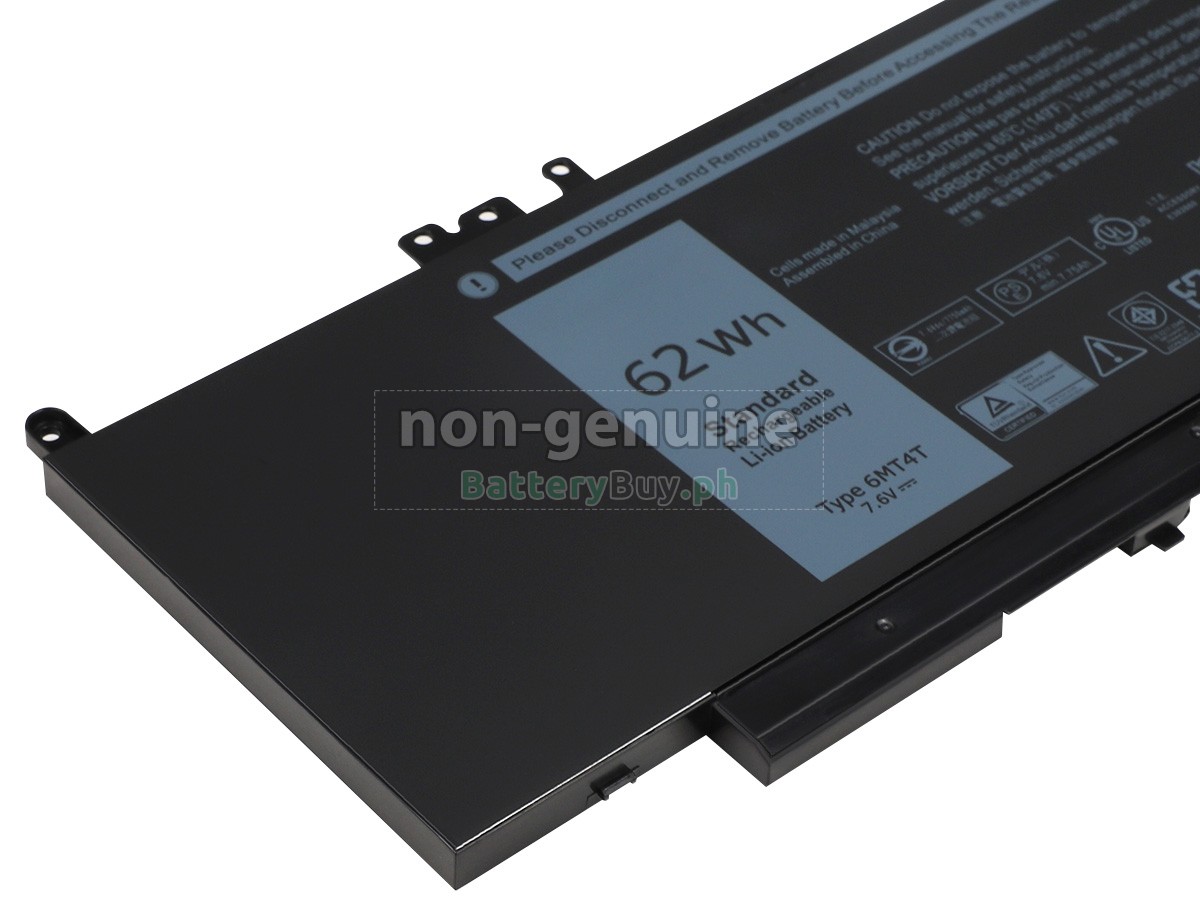 Dell J8FXW Replacement Battery