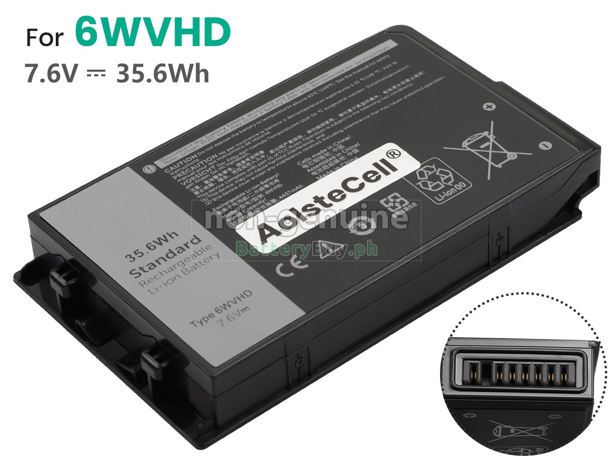 Dell JM6CX Replacement Battery