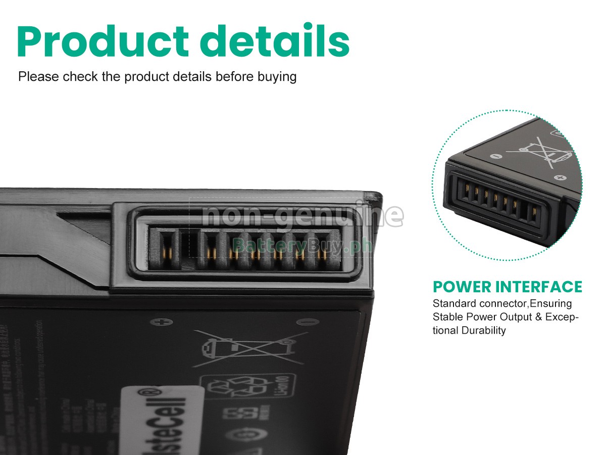 Dell JM6CX Replacement Battery