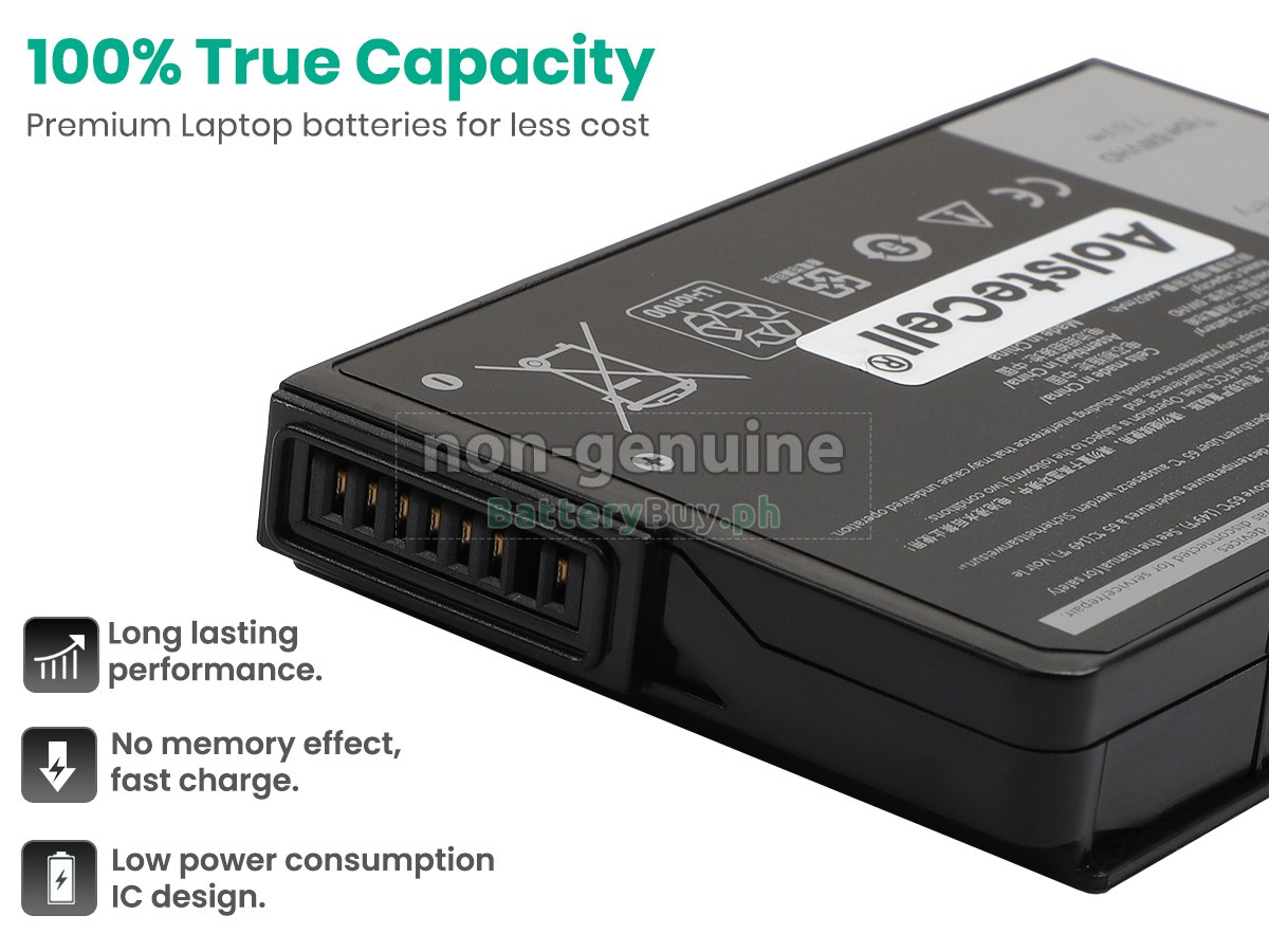 Dell JM6CX Replacement Battery