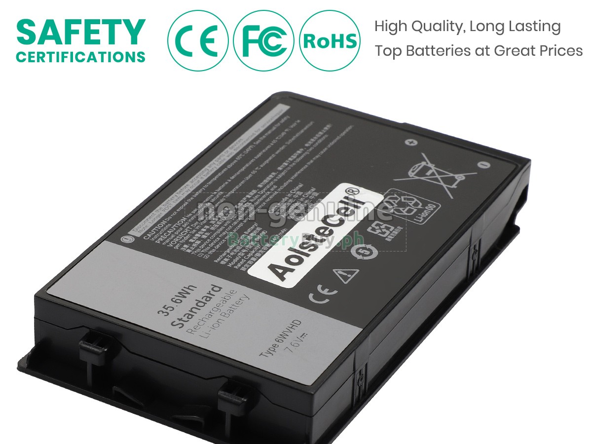 Dell JM6CX Replacement Battery