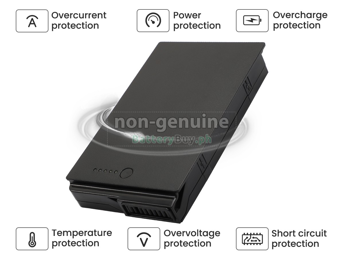 Dell JM6CX Replacement Battery