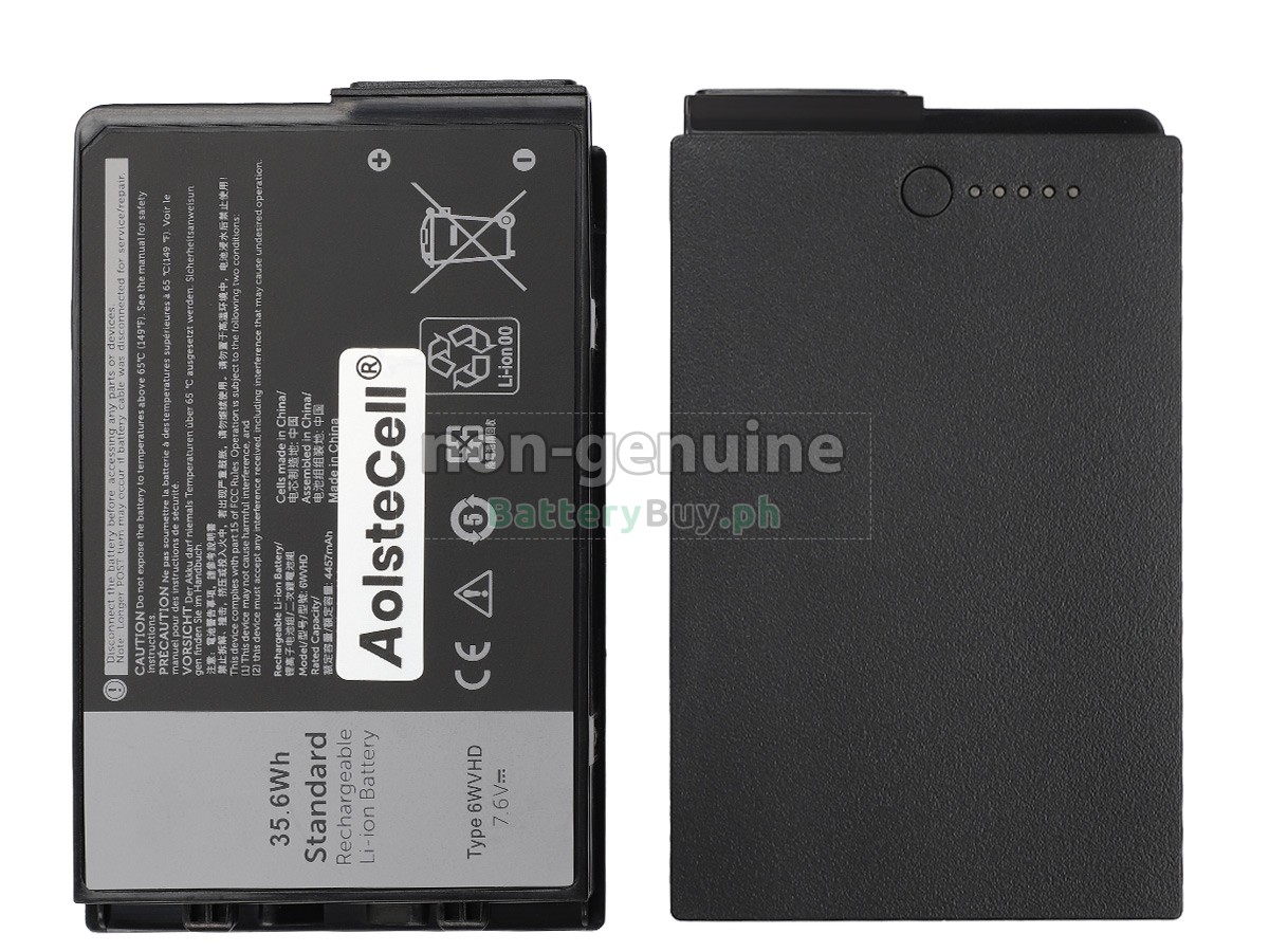 Dell JM6CX Replacement Battery