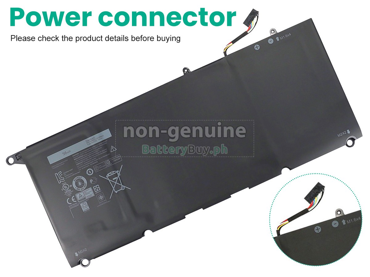 Dell P54G002 Replacement Battery