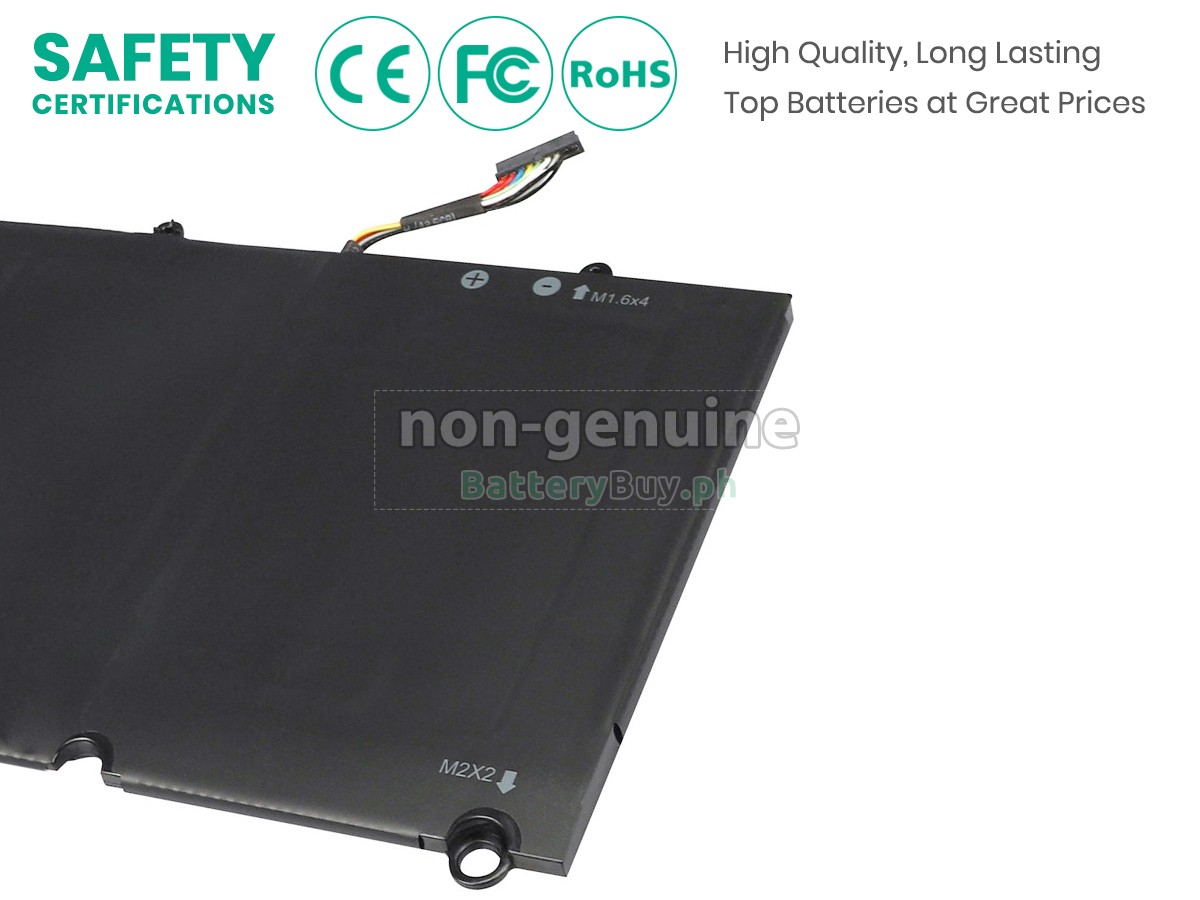 Dell P54G002 Replacement Battery