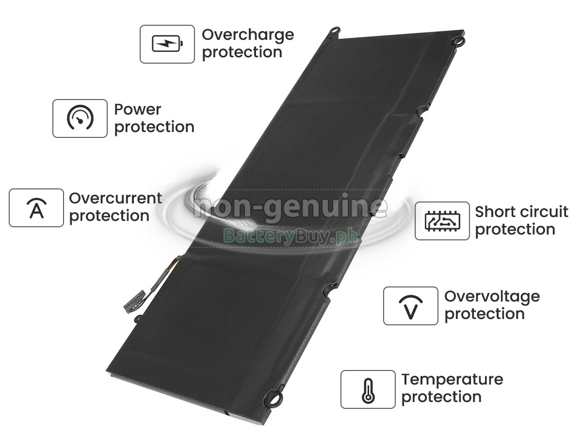 Dell P54G002 Replacement Battery