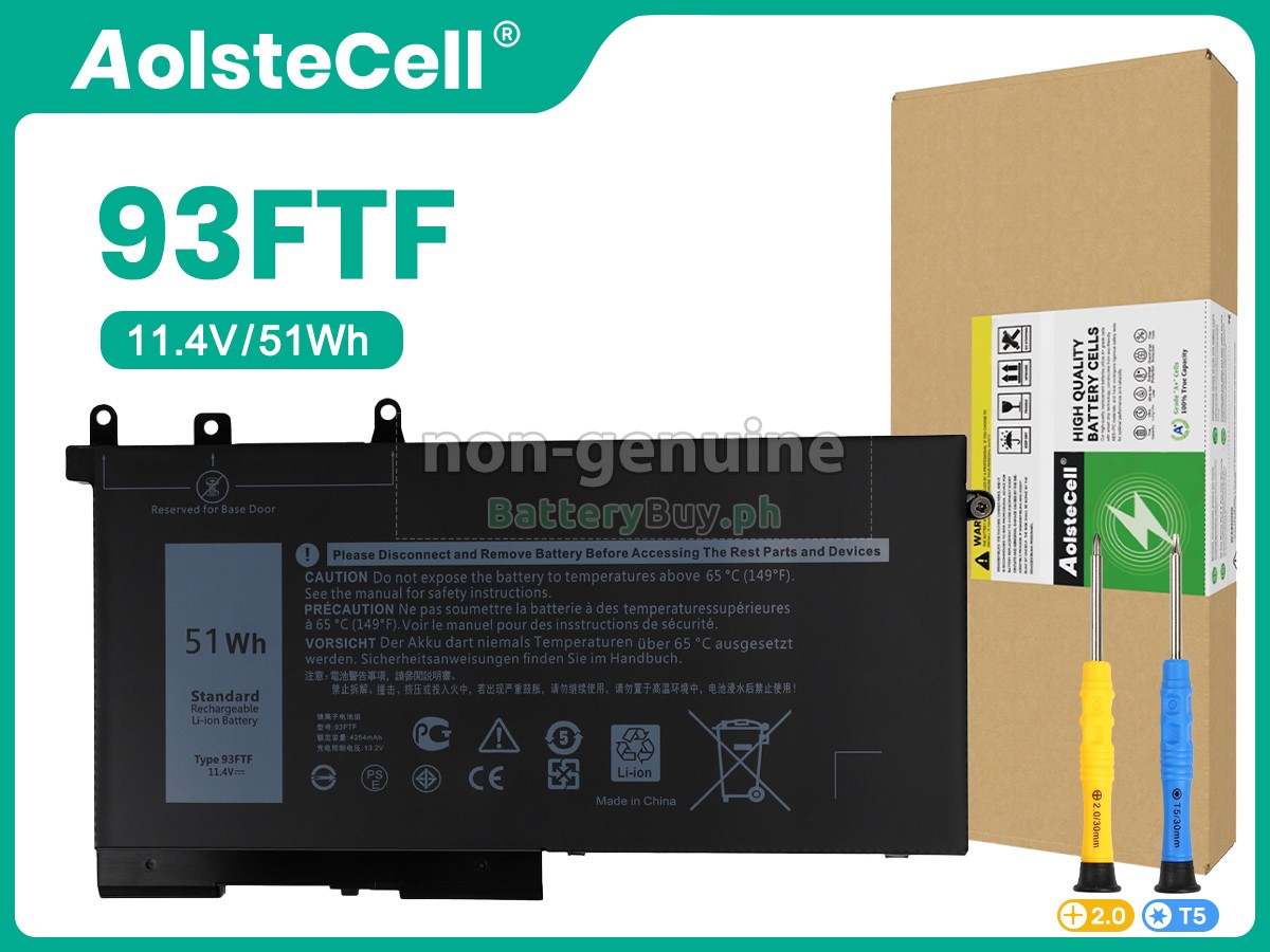 Dell D4CMT Replacement Battery