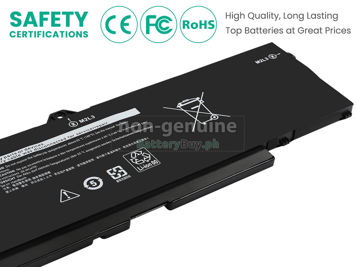 Dell Alienware M18 R2 Replacement Battery