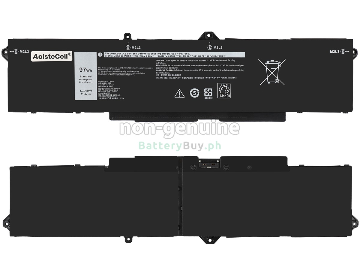 Dell Alienware M18 R2 Replacement Battery