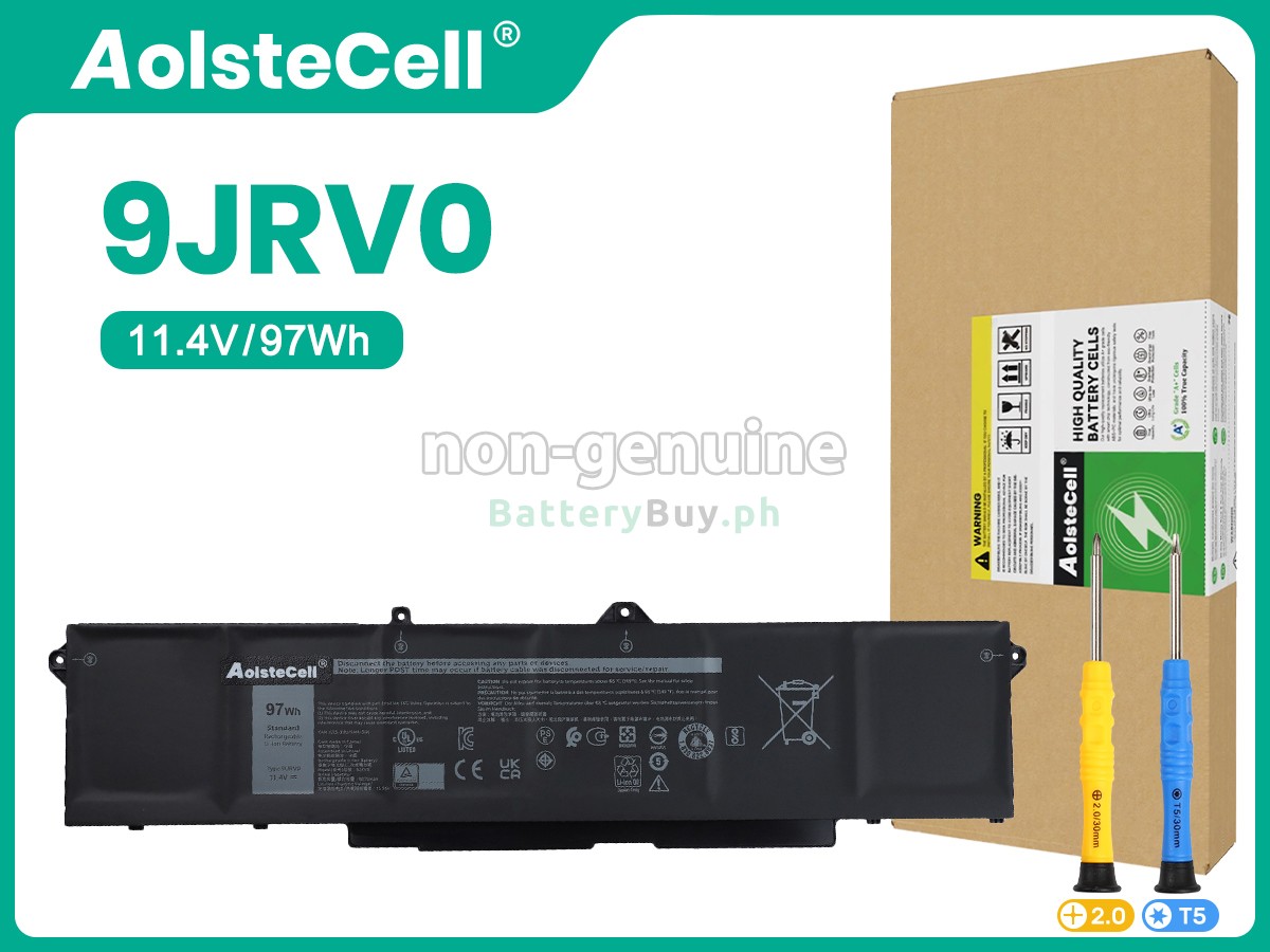 Dell 53XP7 Replacement Battery